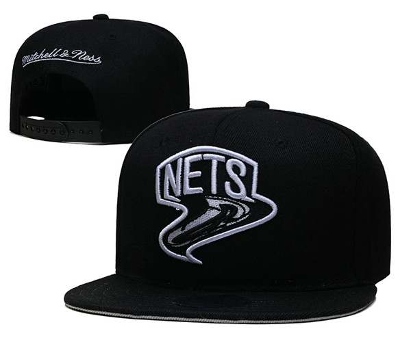Brooklyn Nets Stitched Snapback Hats 025